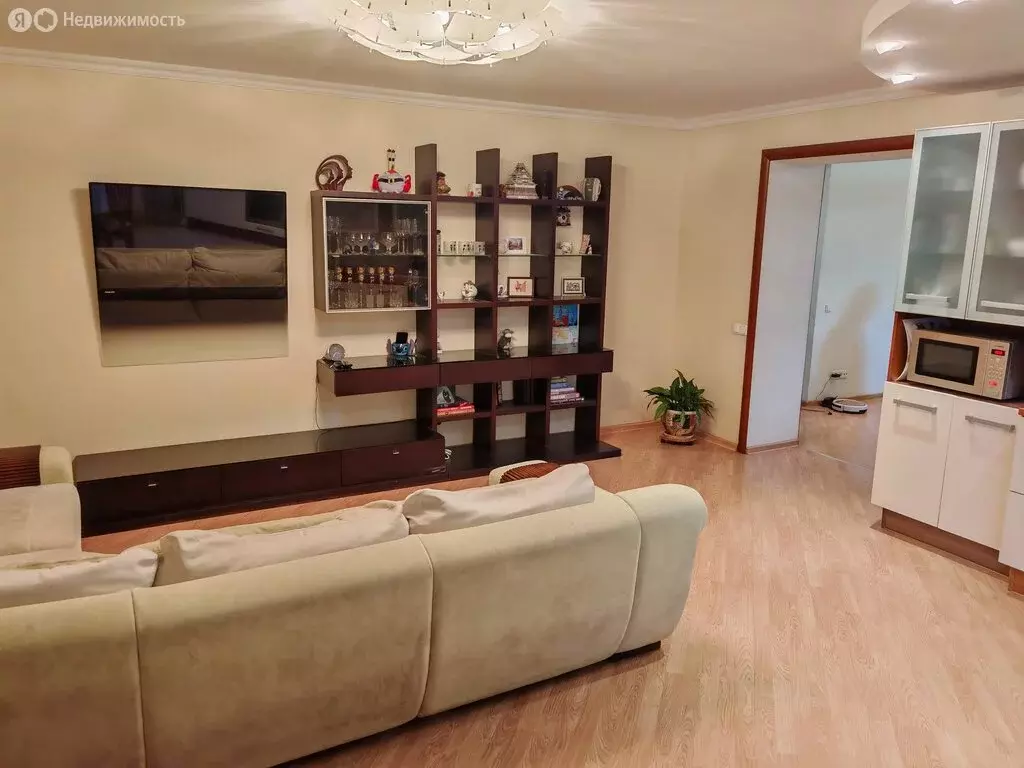 3-комнатная квартира: Екатеринбург, улица Тверитина, 34 (130.3 м) - Фото 2