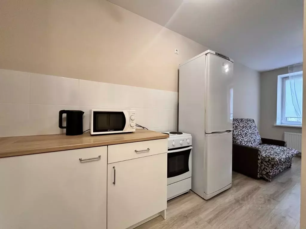 1-к кв. Санкт-Петербург ул. Невзоровой, 9 (30.8 м) - Фото 1