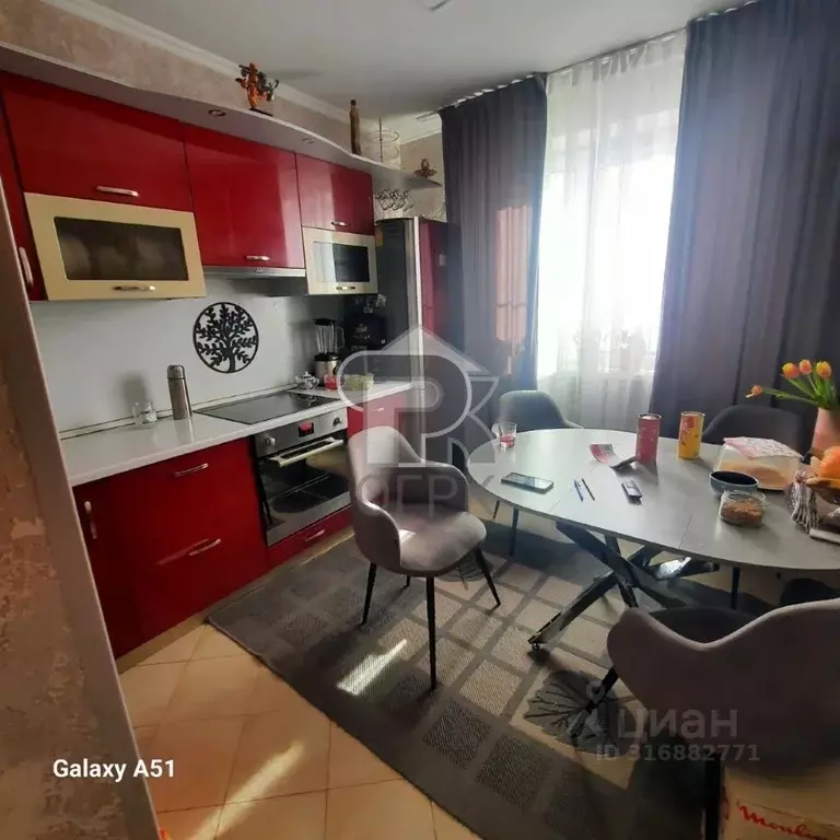 2-к кв. Московская область, Реутов просп. Мира, 57 (55.0 м) - Фото 1