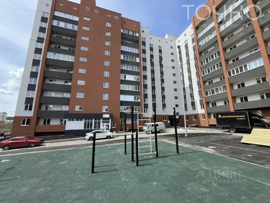 2-к кв. Пензенская область, Пенза ул. Бутузова, 3к1 (62.3 м) - Фото 1