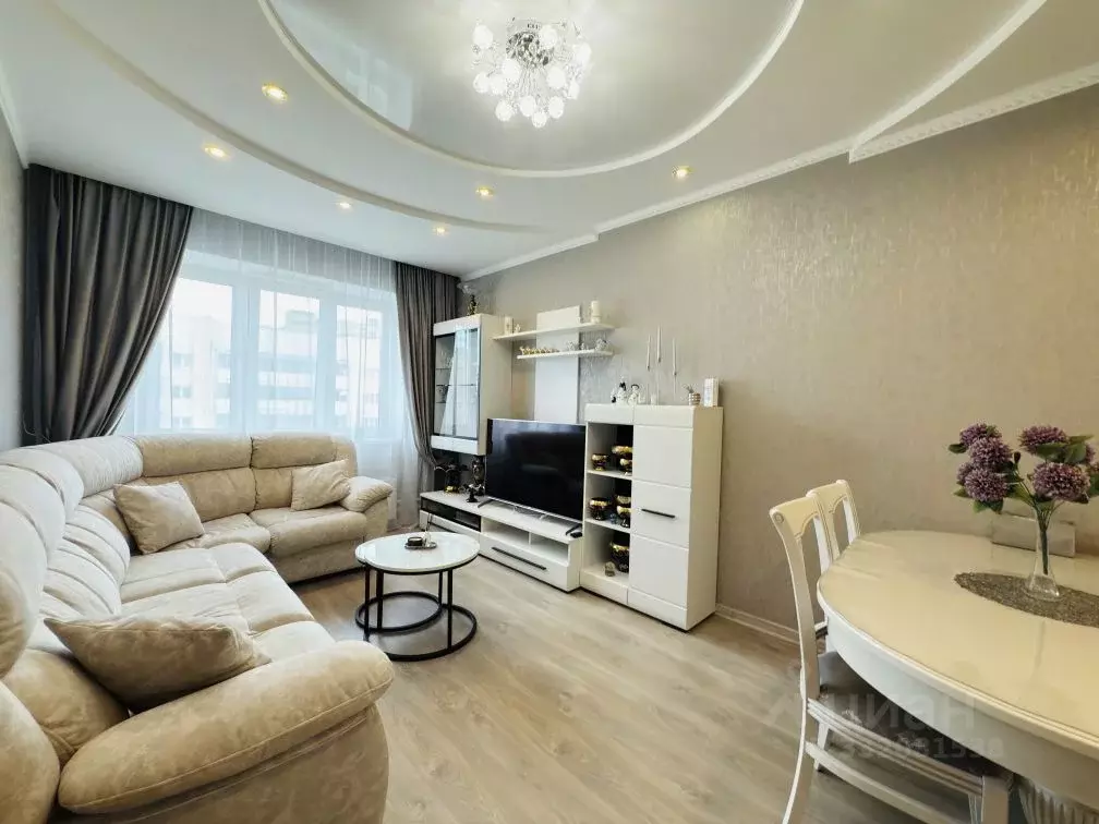 3-к кв. Санкт-Петербург Ленинский просп., 55к1 (91.1 м) - Фото 1