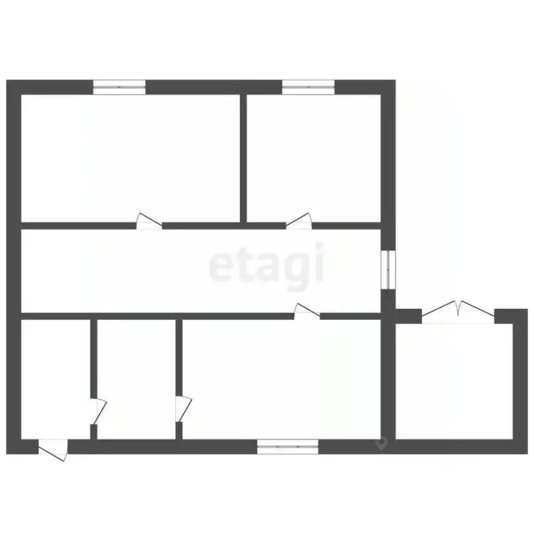 Дом в Забайкальский край, Читинский район, с. Засопка ул. Трактовая, ... - Фото 2