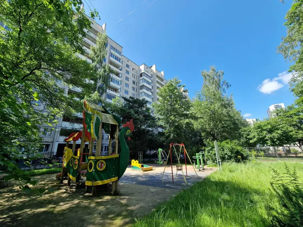 1-к кв. Санкт-Петербург просп. Наставников, 47К2 (30.5 м) - Фото 0