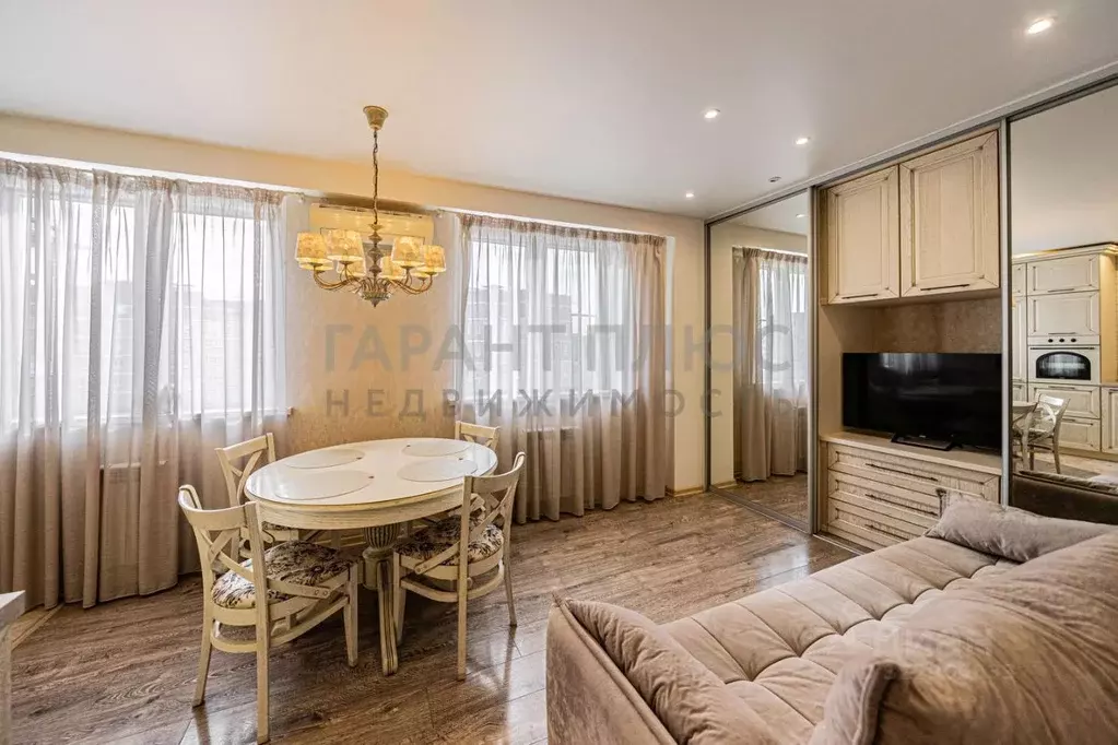 4-к кв. Липецкая область, Липецк ул. С.Л. Коцаря, 12 (82.6 м) - Фото 1