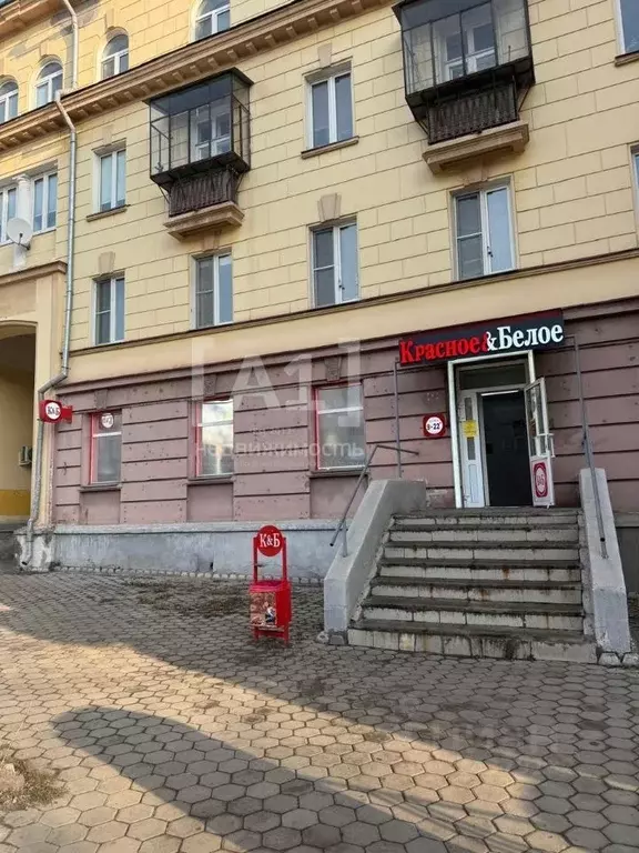 Торговая площадь в Челябинская область, Магнитогорск просп. Ленина, 33 ... - Фото 1