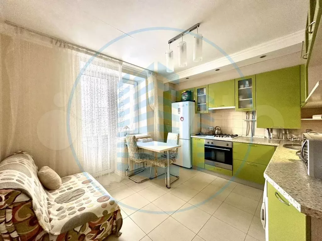 1-к. квартира, 41,4 м, 5/6 эт. - Фото 1