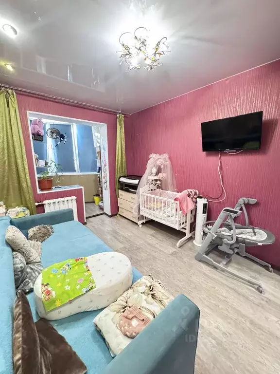 2-к кв. Волгоградская область, Волгоград Нарвская ул., 2 (50.0 м) - Фото 1