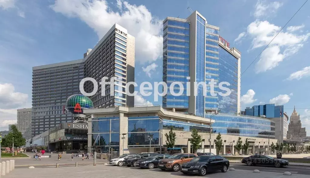 Офис в Москва Новинский бул., 8 (578 м) - Фото 1