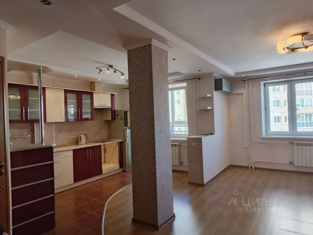 2-к кв. Омская область, Омск бул. Архитекторов, 4 (56.7 м) - Фото 1