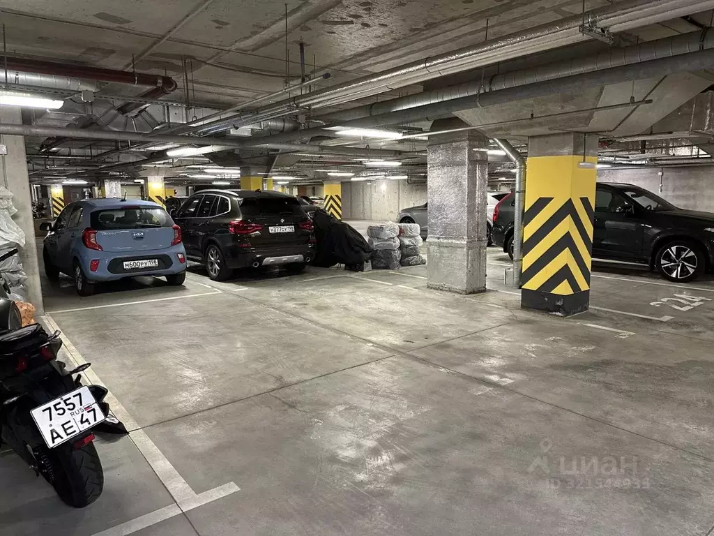 Гараж в Санкт-Петербург Комендантский просп., 60к3 (13 м) - Фото 2