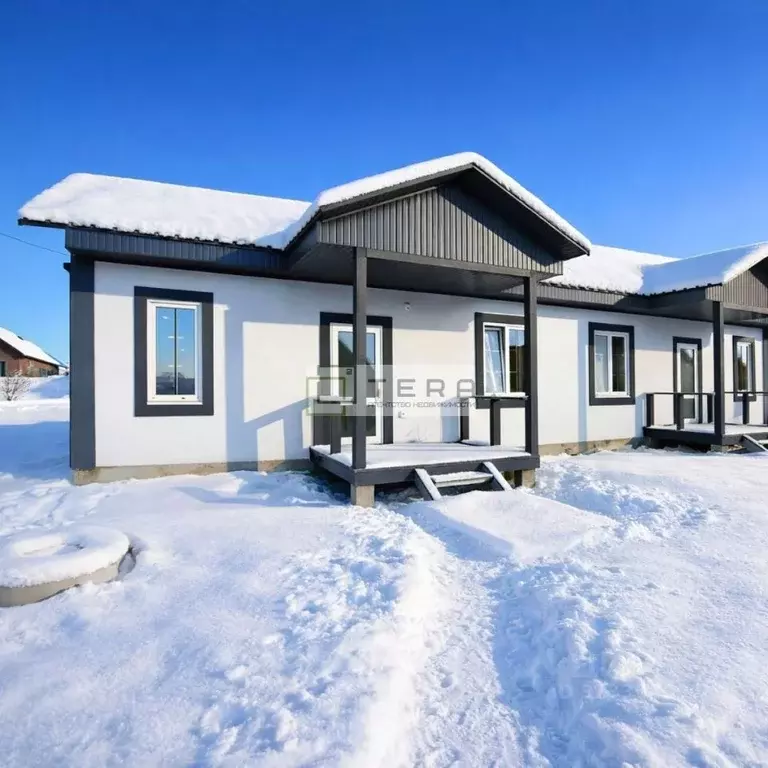 Таунхаус в Башкортостан, Иглинский сельсовет, с. Иглино ул. ... - Фото 1