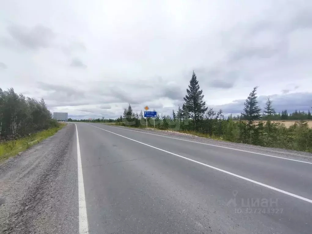 Участок в Ямало-Ненецкий АО, Новый Уренгой  (6.0 сот.) - Фото 1