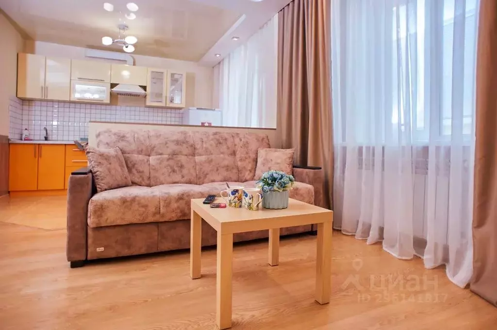 Студия Пензенская область, Пенза ул. Мира, 36 (40.0 м) - Фото 1