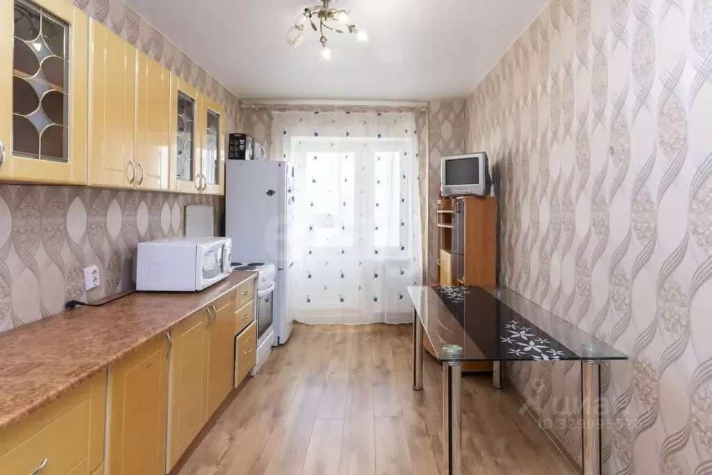 1-к кв. Тюменская область, Тюмень ул. Дмитрия Менделеева, 12 (46.2 м) - Фото 1