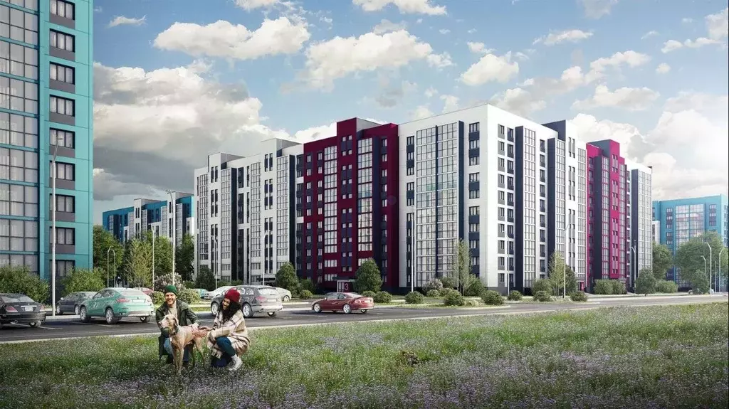 3-к кв. Челябинская область, Челябинский городской округ, пос. ... - Фото 2