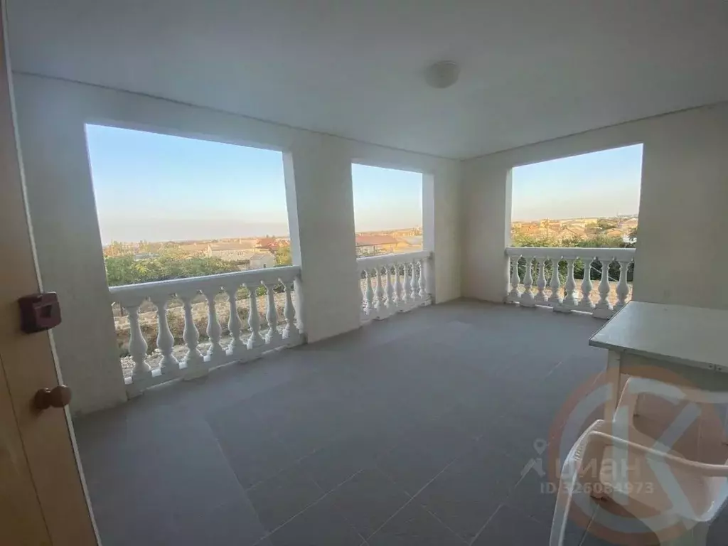 Дом в Крым, Черноморское пгт ул. Жердева (106 м) - Фото 1