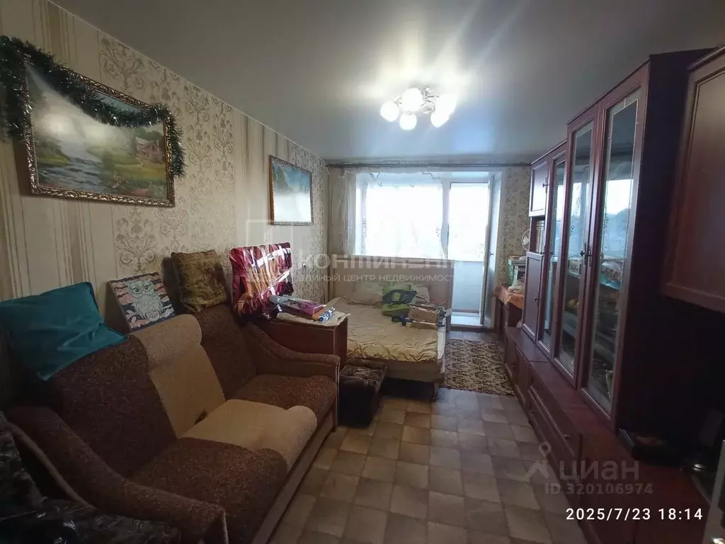 2-к кв. Владимирская область, Ковров ул. Федорова, 91/1 (40.0 м) - Фото 1