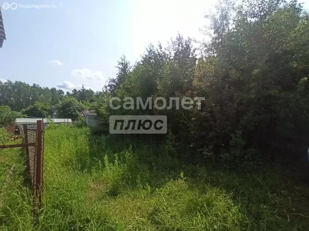 Участок в Зеленодольский район, Бишнинское сельское поселение, СНТ ... - Фото 1