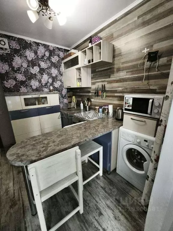 1-к кв. Красноярский край, Красноярск Ключевская ул., 83 (31.0 м) - Фото 1