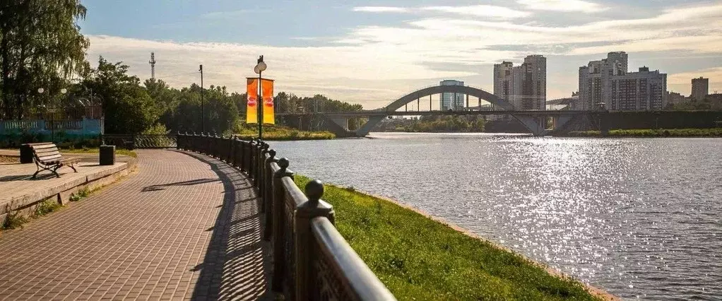 1-к кв. Московская область, Химки Совхозная ул., 3 (45.0 м) - Фото 1