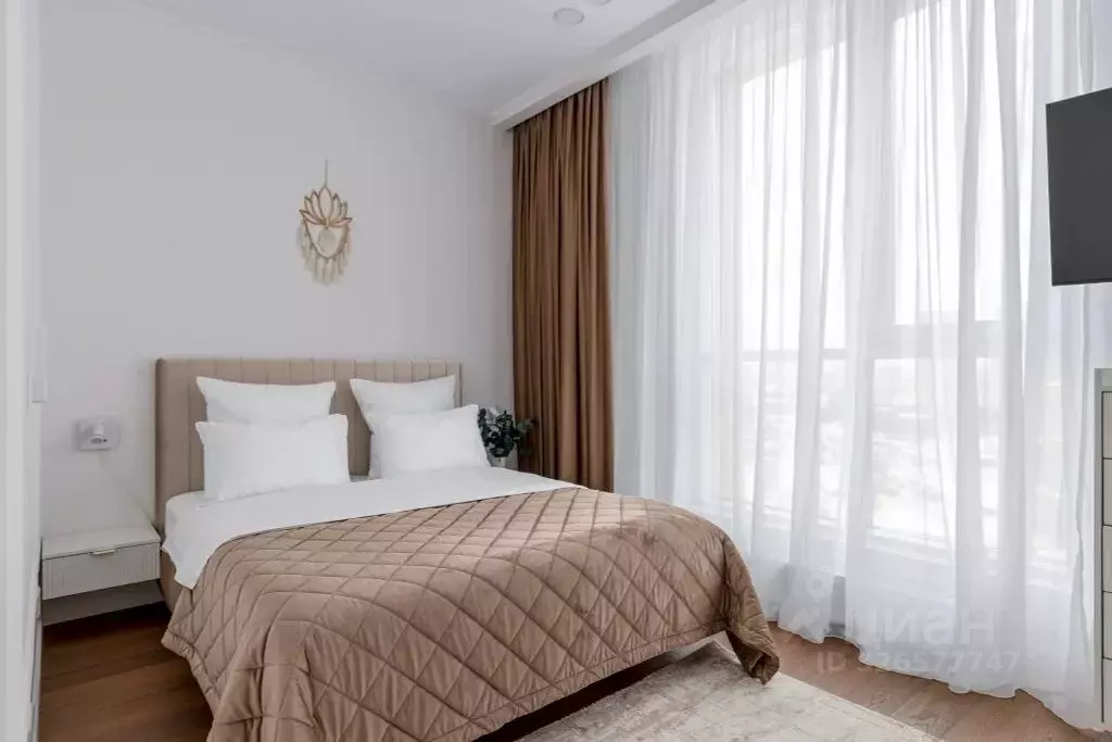 Студия Москва ул. Мустая Карима, 12 (35.0 м) - Фото 1