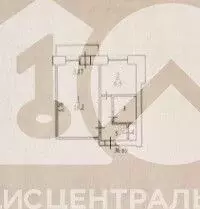 1-к кв. Новосибирская область, Бердск Комсомольская ул., 23 (32.9 м) - Фото 2