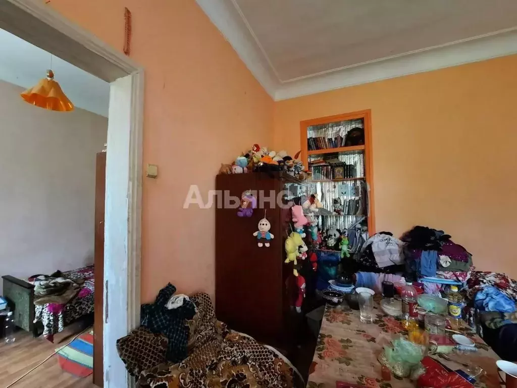 Комната Ростовская область, Каменск-Шахтинский ул. Героев Пионеров, 9 ... - Фото 1