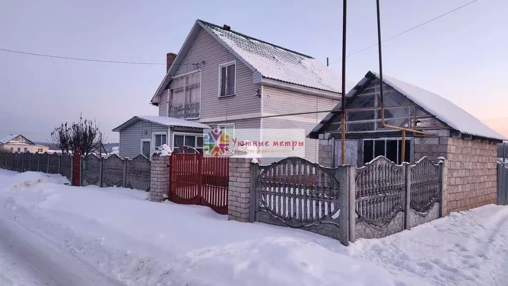 Дом в Самарская область, Красноярский район, Новый Буян с/пос, с. ... - Фото 1