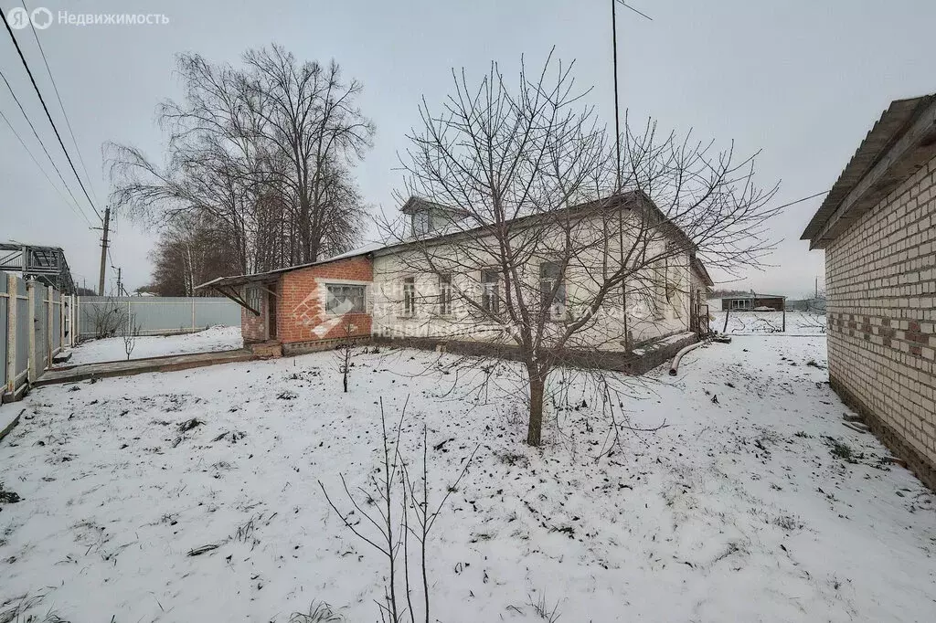 Дом в Рязанская область, Рыбновский муниципальный округ, деревня ... - Фото 1