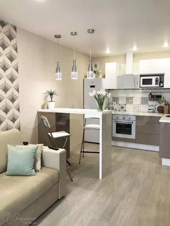 Квартира-студия, 20,8 м, 12/25 эт. - Фото 0
