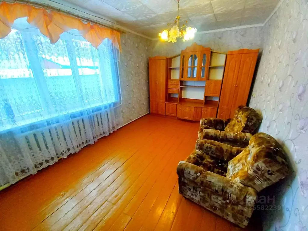 2-к кв. Башкортостан, с. Кармаскалы ул. Кирова, 13 (40.7 м) - Фото 1