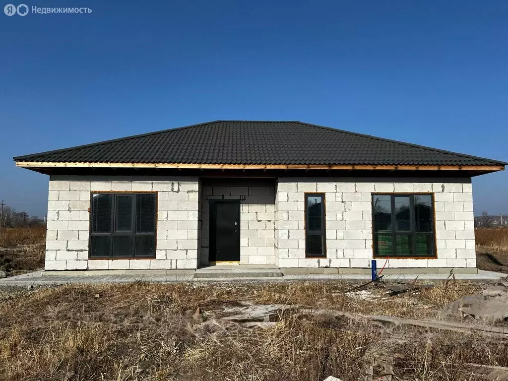 Дом в Уссурийск, Новая улица, 1Г (106.7 м) - Фото 1