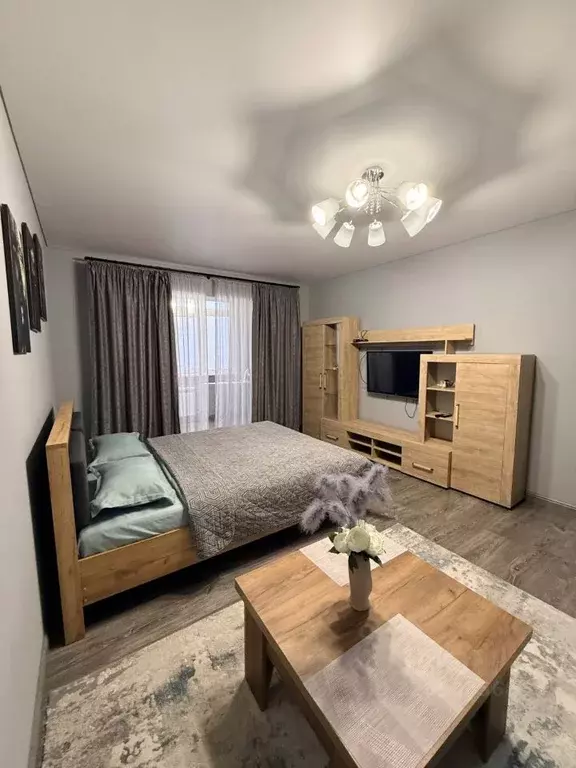 1-к кв. Кабардино-Балкария, Нальчик ул. Байсултанова, 35А (55.0 м) - Фото 1