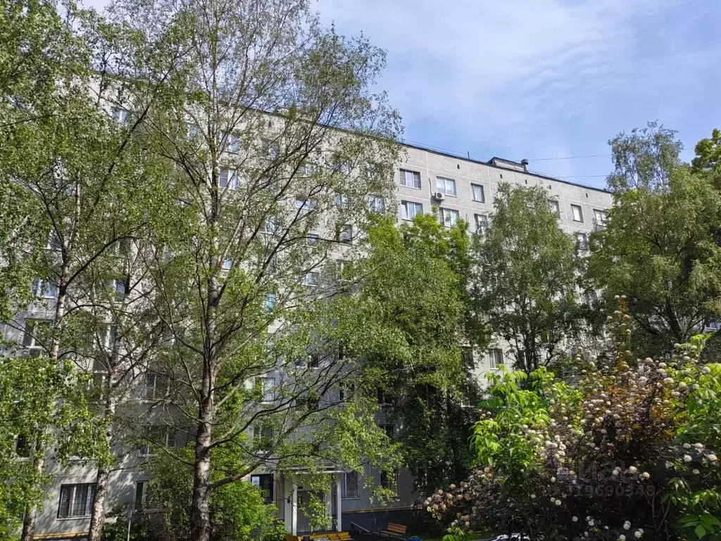 3-к кв. Москва ул. Академика Миллионщикова, 16 (58.6 м) - Фото 1