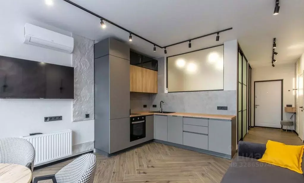 1-к кв. Краснодарский край, Сочи Центральный мкр, ул. Войкова, 28 ... - Фото 1