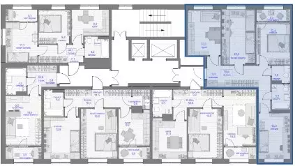 Продаётся 3-к квартира, 79.3 м - Фото 1