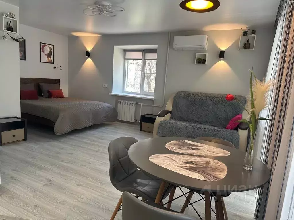 Студия Хабаровский край, Хабаровск ул. Ким Ю Чена, 4 (32.0 м) - Фото 1