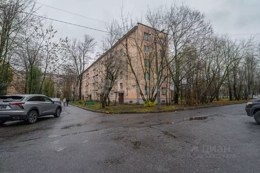 3-к кв. Санкт-Петербург ул. Белы Куна, 13К3 (42.0 м) - Фото 2