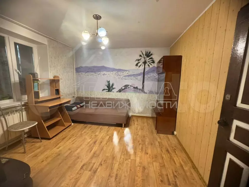 1-к. квартира, 32 м, 3/5 эт. - Фото 1