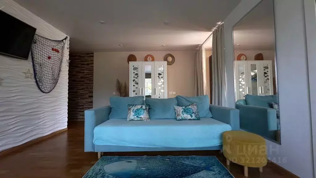 1-к кв. Краснодарский край, Сочи Хоста жилрайон, ул. Красных Партизан, ... - Фото 1