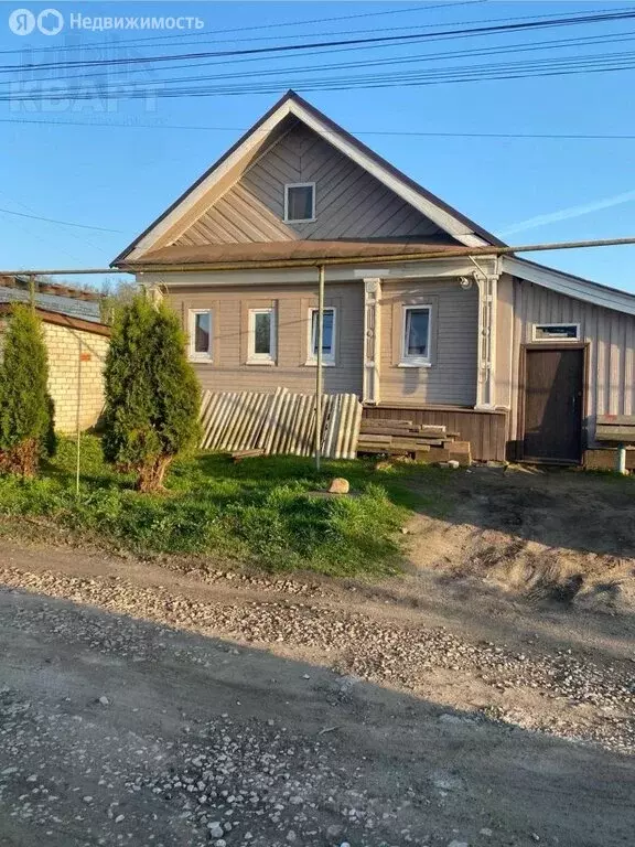 Дом в Городец, улица Богданова (33 м) - Фото 1