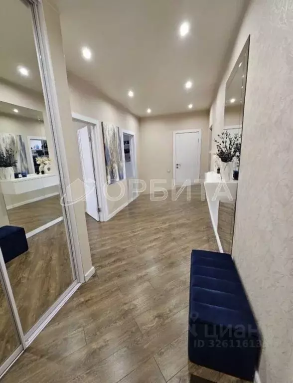 2-к кв. Тюменская область, Тюмень ул. Дружбы, 73к2 (84.1 м) - Фото 2