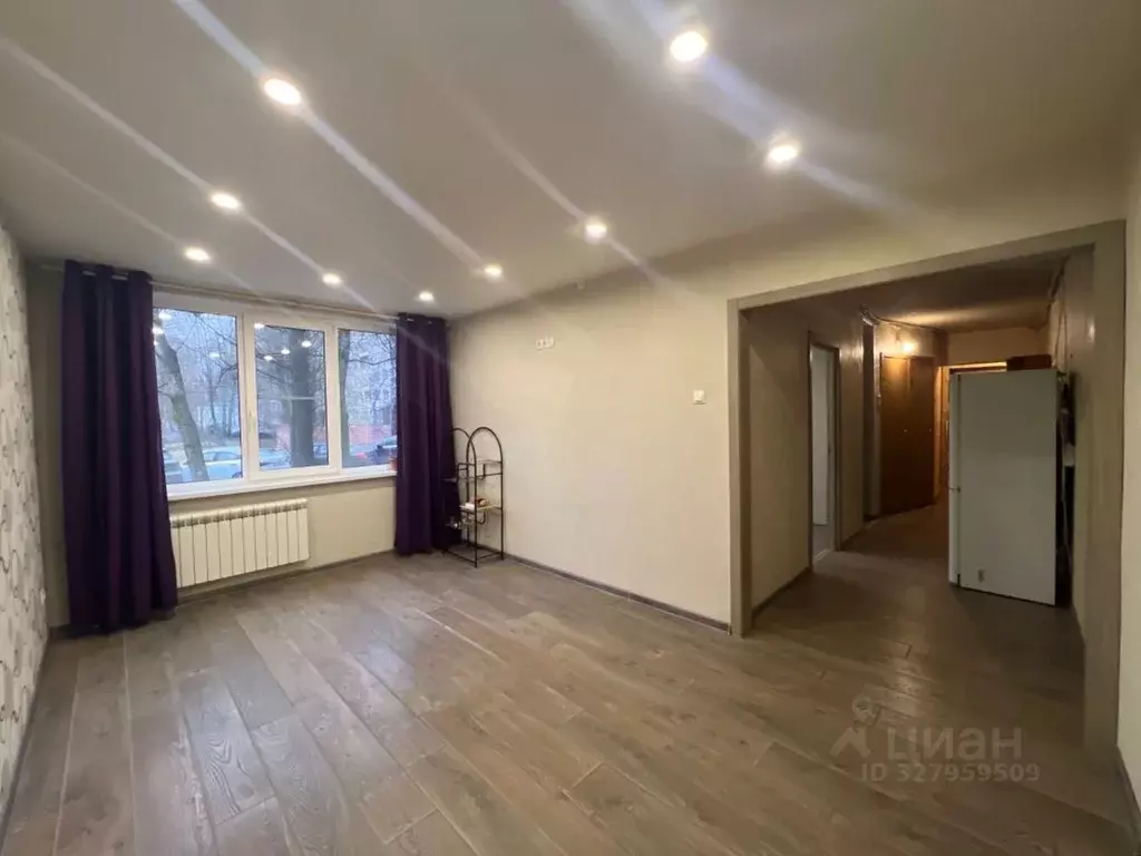 3-к кв. Санкт-Петербург ул. Евдокима Огнева, 12К1 (60.0 м) - Фото 1