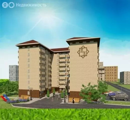 2-комнатная квартира: Славянск-на-Кубани, улица Лермонтова, 263 (59 м) - Фото 1