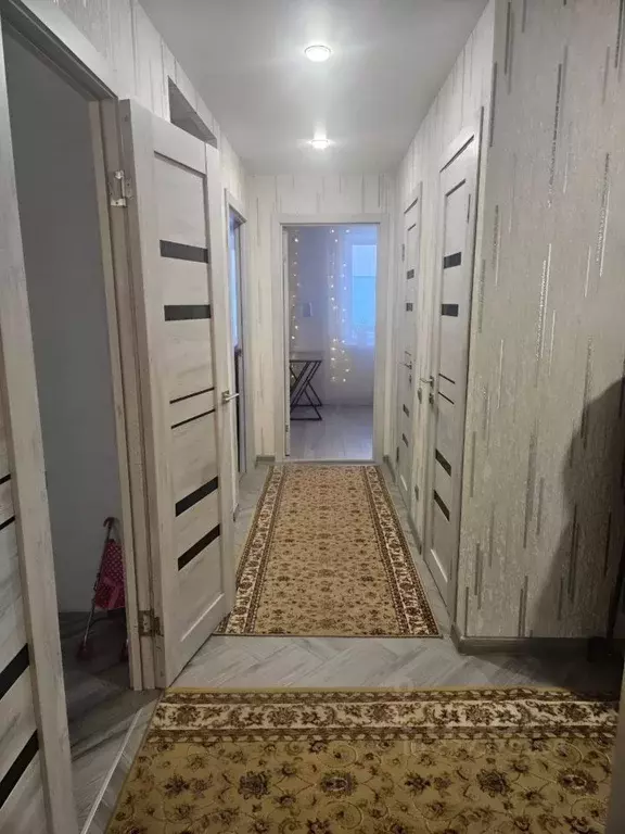 3-к кв. Омская область, Омский район муниципальный округ, с. Дружино ... - Фото 2