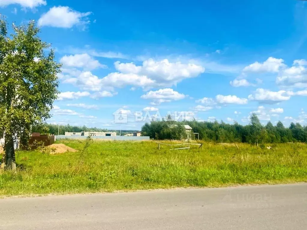 Участок в Владимирская область, Кольчугинский муниципальный округ, с. ... - Фото 1