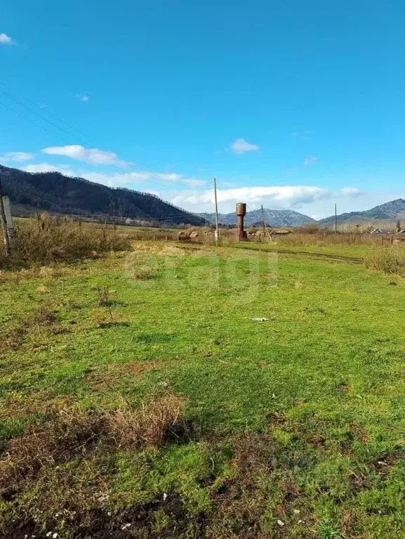 Участок в Алтай, Усть-Канский район, с. Владимировка Центральная ул. ... - Фото 1