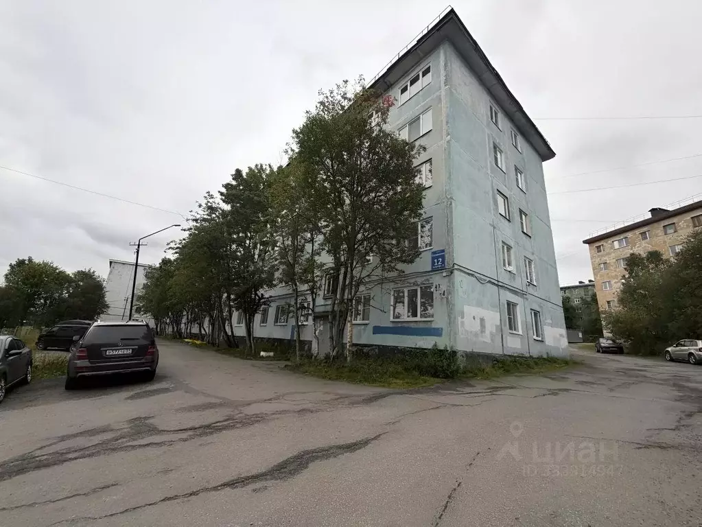 2-к кв. Мурманская область, Мурманск ул. Свердлова, 12к4 (44.2 м) - Фото 1