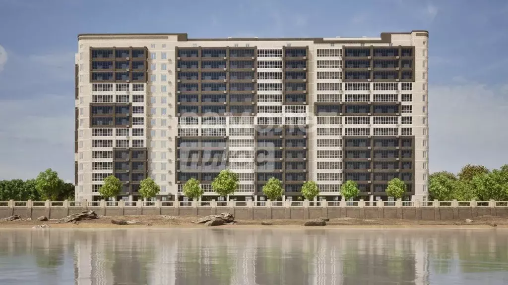 1-к кв. Амурская область, Благовещенск Набережная ул., 44 (35.7 м) - Фото 2