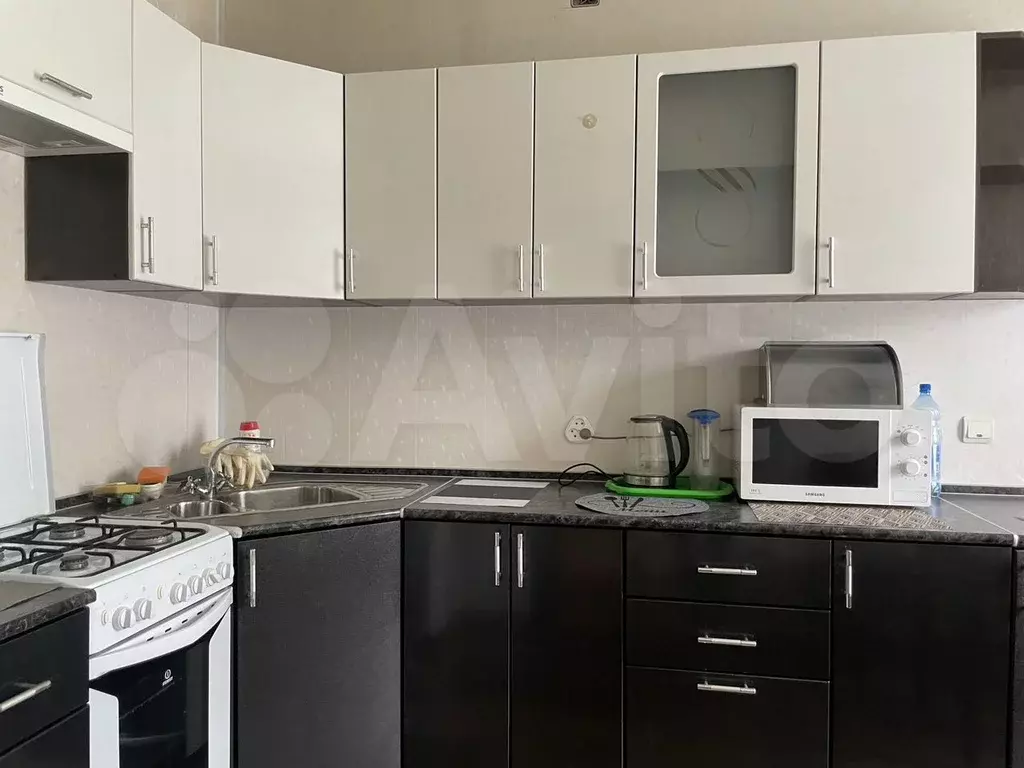 1-к. квартира, 35 м, 1/1 эт. - Фото 1